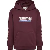 Hummel Logo Hættetrøje
