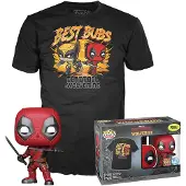 Funko POP! Wolverine Deadpool Marvel T-shirt Med Korte ærmer