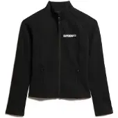Superdry Active Tech Fitted Sweatshirt Med Lynlås