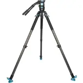 Sirui Svt75 Lite + Fluidhead Svh15 Stativ