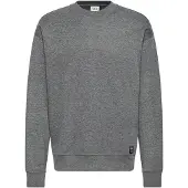 Solid Herre Dixon Sweatshirt Dark Grey Melange