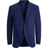 Jack & jones Junior Blazer 'JJEJaxon' mørkeblå