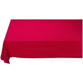 Pip studio TablCloth StripeRed 180x300
