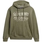 Superdry Outdoor Supply Co Relaxed Fit Hættetrøje