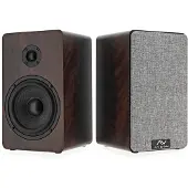 AVCOM 5" Bookshelf Speaker Pair Walnut