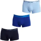Calvin Klein Lv00nb4409 Trunk Low Rise Boxers 3 Enheder