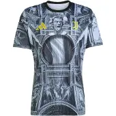Adidas Juventus 25/26 Før Kampen T-shirt Med Korte ærmer