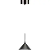 Watt & Veke Kuro pendel Black, Ø17x9 cm