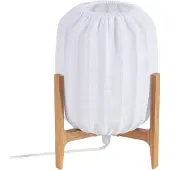 Watt & Veke Prisma bordlampe Oak-White, Mini Ø16x24,3 cm