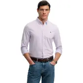 Superdry Preppy Oxford Skjorte Med Lange ærmer