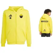 Adidas Norrtulls Sk Hood Junior Helzip 2026 - , størrelse 176 cm