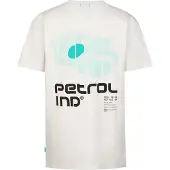 Petrol Industries B-1060-tsr682 T-shirt Med Korte ærmer