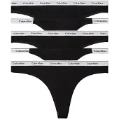 Calvin Klein Lv00qd5395 Tanga 3 Enheder