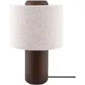 Globen Lighting Bosco bordlampe Brunbejdset eg