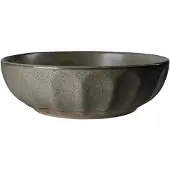 ERNST skål stentøj Grå-natur, Ø20 cm