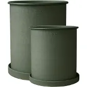 DBKD Plant pot krukke large 2-pak Green