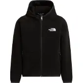 The North Face Sweatjakke 'GLACIER' sort / hvid