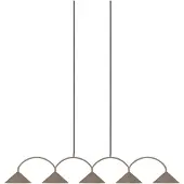 Globen Lighting Curve pendel 5 Mocha
