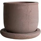 DBKD Terra krukke Brown, Ø14×14 cm