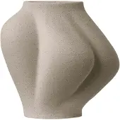 AYTM Saltare vase Light Sand, Ø15x25 cm