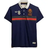 Superdry Double Emblem Rugby Kortærmet Polo