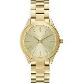 Michael Kors Analogt ur guld