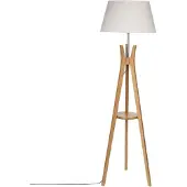 Atmosphera Gulvlampe hvid KALO, 156 cm