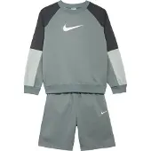 Nike Joggingdragt basalgrå / lysegrå / sort / hvid