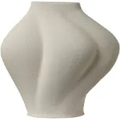 AYTM Saltare vase Cream, Ø13,8x30 cm