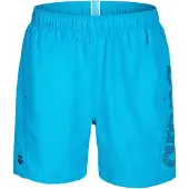 Arena Badeshorts 'Fundamentals Logo Boxer' lyseblå
