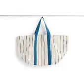 HAY Outdoor Market picnickurv Blue-beige, medium