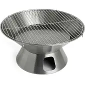 HAY Outdoor Market grill Rustfrit stål, Ø60 cm