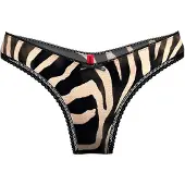 HUGO Unique 10273201 Red Tanga