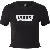 Levi's Shirts 'Essential' sort / hvid