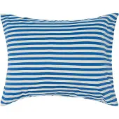 Marimekko Tasaraita pudebetræk 50x60 cm Off white-blue