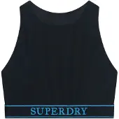 Superdry Logo Racer Back Bikinitop