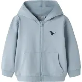 Name it Sweatjakke 'NMMValon' pastelblå
