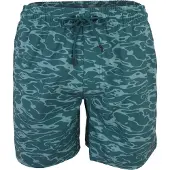 Brunotti Boardshorts 'Conic' turkis / petroleum
