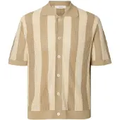 Selected Cardigan beige / creme