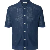 Selected Cardigan 'SLHSHANE' mørkeblå