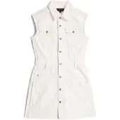G-Star Cinch Dress - White - Women