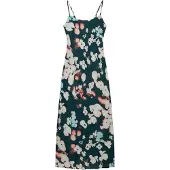 Superdry Printed Maxi Slip ærmeløs Lang Kjole