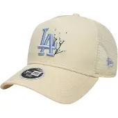New Era Kasket - Trucker - LA Dodgers Floral - Light Beige - - 56-63 cm - Kasket