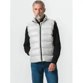 TeeShoppen Vest ' Puffer Vest ' sand