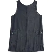 G-Star Lightweight Shift Cargo Dress - Dark blue - Women