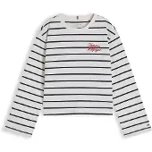 Tommy Hilfiger Kg0kg09455 T-shirt Med Lange ærmer