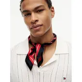 Tommy Hilfiger Sjal blå / navy / rød