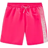 Chiemsee Badeshorts pink / hvid