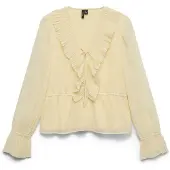 Vero Moda Bluse 'VMDora' pastelgul