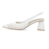 Bianco Slingpumps 'Maralyn' hvid